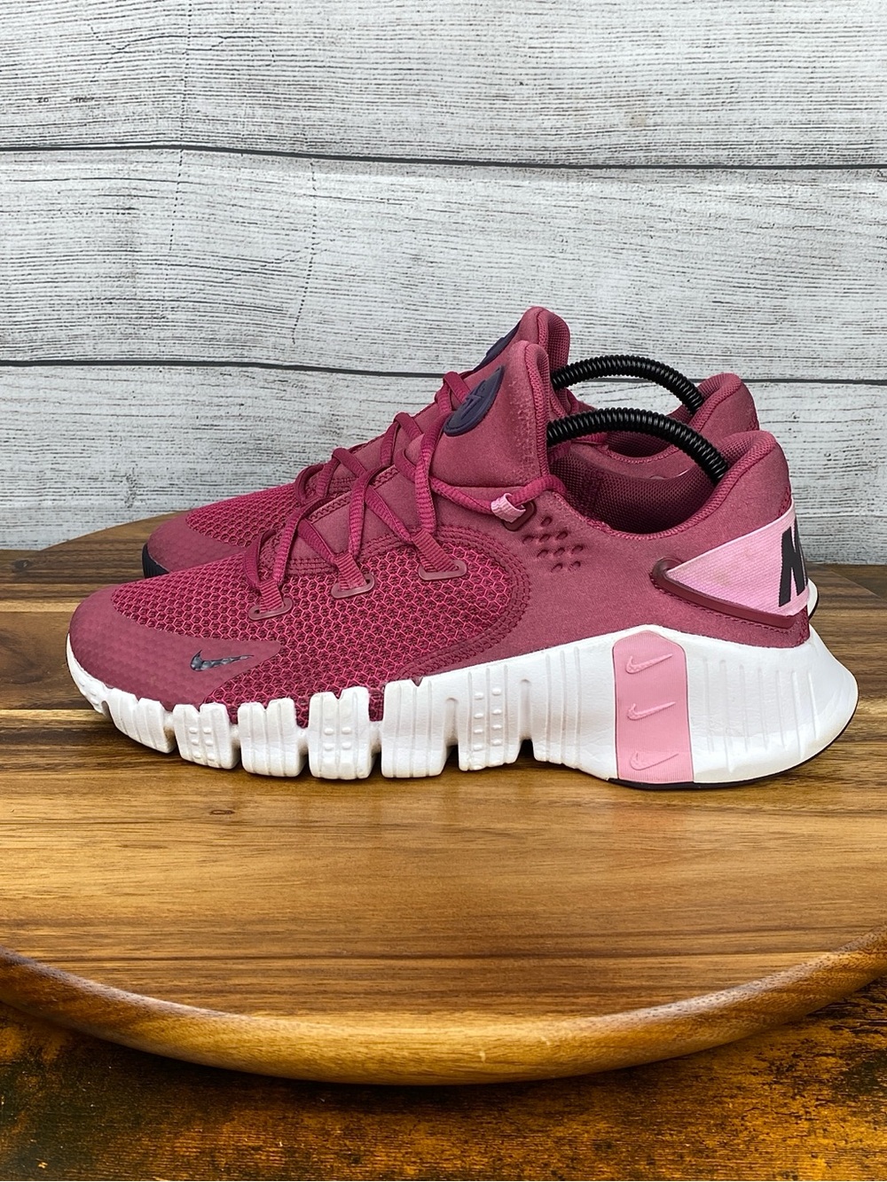 Nike Free Metcon 4 Sweet Beet Pink CrossFit Training Shoe Women’s Size 9.5